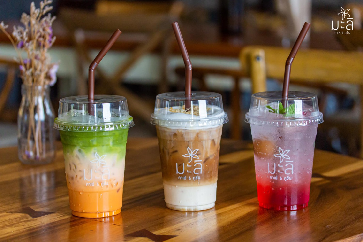 SOP Cafe, Three Mountain Café, ชื่นใจ๋, The Peace Coffee, โคโค่คอฟฟี่, Mali Cafe &amp; Cuisine, Tree Shade, Smallroom cafe passion, อาตี๋โกปี๊, Tara Coffee, In Cafe, Thanks, CORO FIELD, White Cacti