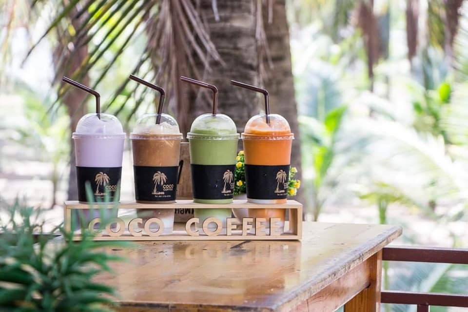 SOP Cafe, Three Mountain Café, ชื่นใจ๋, The Peace Coffee, โคโค่คอฟฟี่, Mali Cafe &amp; Cuisine, Tree Shade, Smallroom cafe passion, อาตี๋โกปี๊, Tara Coffee, In Cafe, Thanks, CORO FIELD, White Cacti