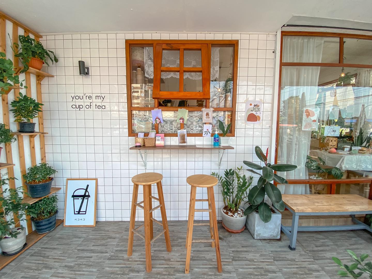 NAYA Cafe, Krasai.cafe, Sanoh at Ayutthaya, ชีวาคาเฟ่, FENG, Tewa Cafe Ayutthaya, Homeboy, PRANG VIEW, Peko Peko Cafe - ペ コ ペ コ, A Lovely Table, Busaba Cafe & Meal, WIWA House Cafe', The Summer House, Phoyard, Cafe' de Zia, Café Kantary Ayutthaya, บ้านข้าวหนม, Basic Space Coffee, Cafe'Trifecta, ในคลองคาเฟ่, ไม้ขาวคาเฟ่ ayutthaya, ชงนวล'Cafe