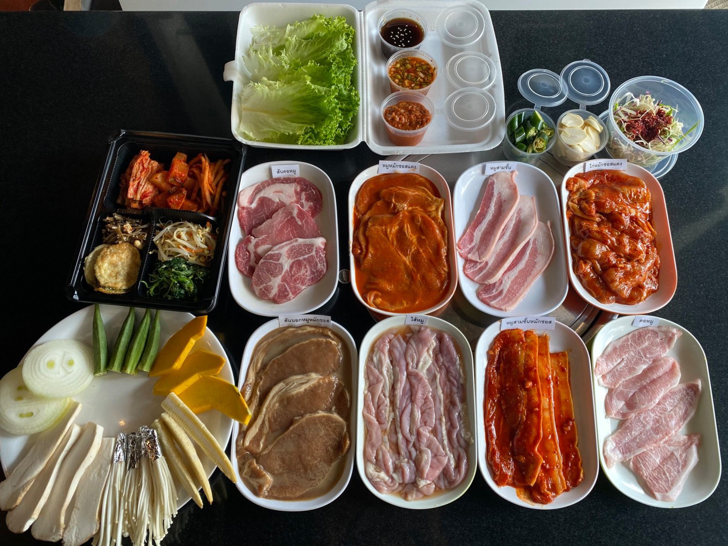 Gamsa_aree, SURA KOREAN BBQ, JangWon BBQ 장원, Banjoo korean modern BBQ, The Tongkeungui, DooRae BeeHive