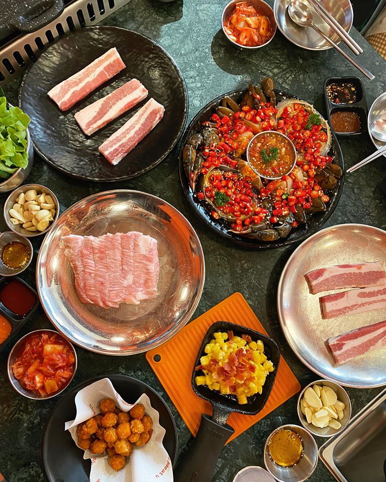 Gamsa_aree, SURA KOREAN BBQ, JangWon BBQ 장원, Banjoo korean modern BBQ, The Tongkeungui, DooRae BeeHive
