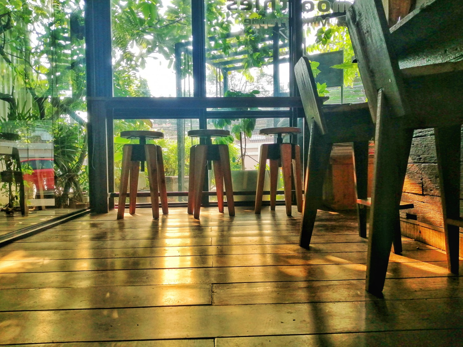 Hansacafe.food.garden, Green House Bistro, BECX, Plantnery Green Café, Langbaan cafe&amp;chill, ฉลู คาเฟ่, Mom’s Veggie Cafe, Another Home Cafe, Me Long Cafe, ร.เรือตัวอ้วน, Slot Co-Working Space, Mitte Coffee, Mita Coffee and Art, Bluebell Café, 10cc Coffee