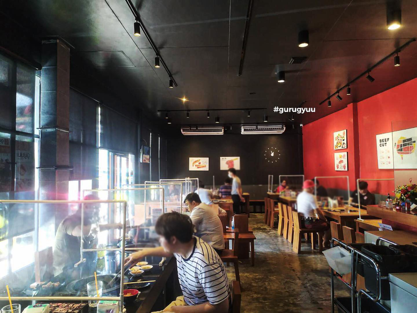 Wisdom International Buffet, BNPCuisine, Yakiniku Tan, Mo-Mo-Paradise, สาขา The Emporium, GuruGyuu, MATSU SUSHI, สาขาขอนแก่น