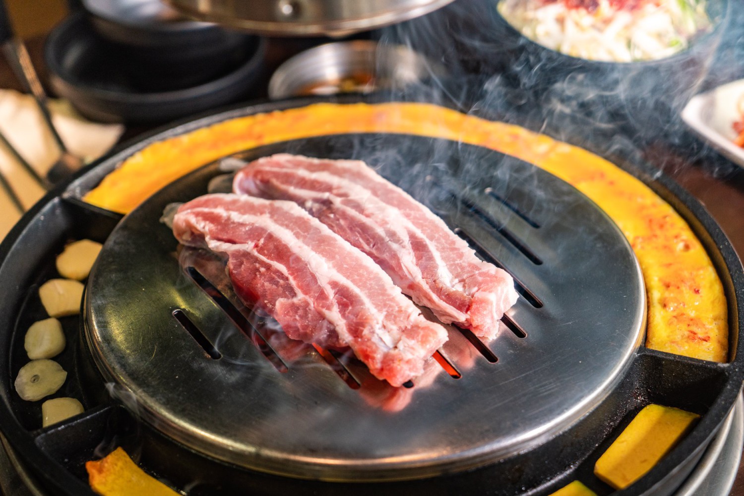 Gamsa_aree, Hana Korean BBQ, Yoon's Kitchen, Nene Korean BBQ Buffet, Kim's bbq, Saemaeul Thailand, Drum BBQ, Factory Buffet, GoGi SeKi, Seoul BBQ, Nammaejipthailand, The Tongkeungui, Seoul Garden, Kwang Han Roo, Jeju BBQ 제주 บุฟเฟ่ต์ปิ้งย่างเกาหลี, Palsaik Thailand, Kokinaemsae