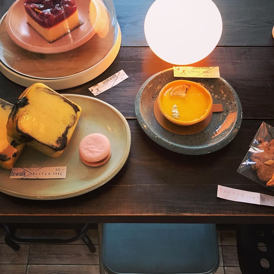 Lamoon, Brown Cabin Chocolate Cafe, Samed Sidewalk, Sawasdee-coco Khosamed