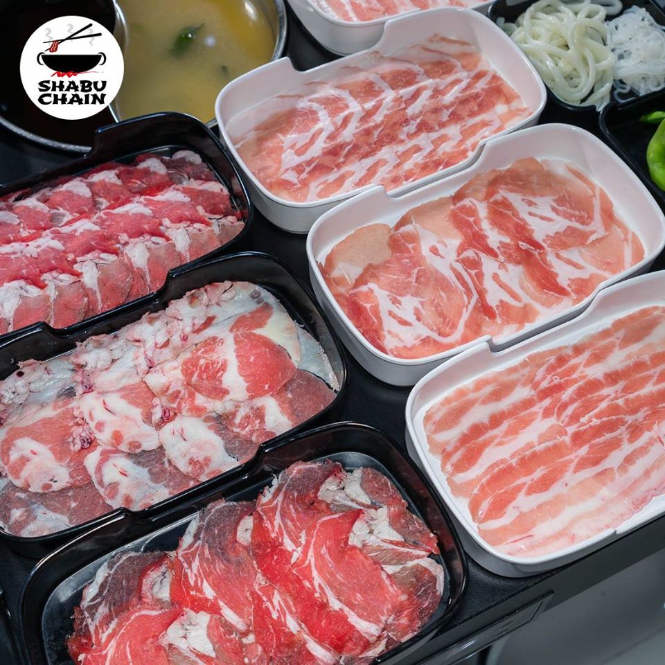 Shabu Square, Shabu-Suki, Penguin Eat Shabu, Neo Suki, Shabu Chain, RUN SHABU RUN, Yuzu Suki ゆずすき mega bangna