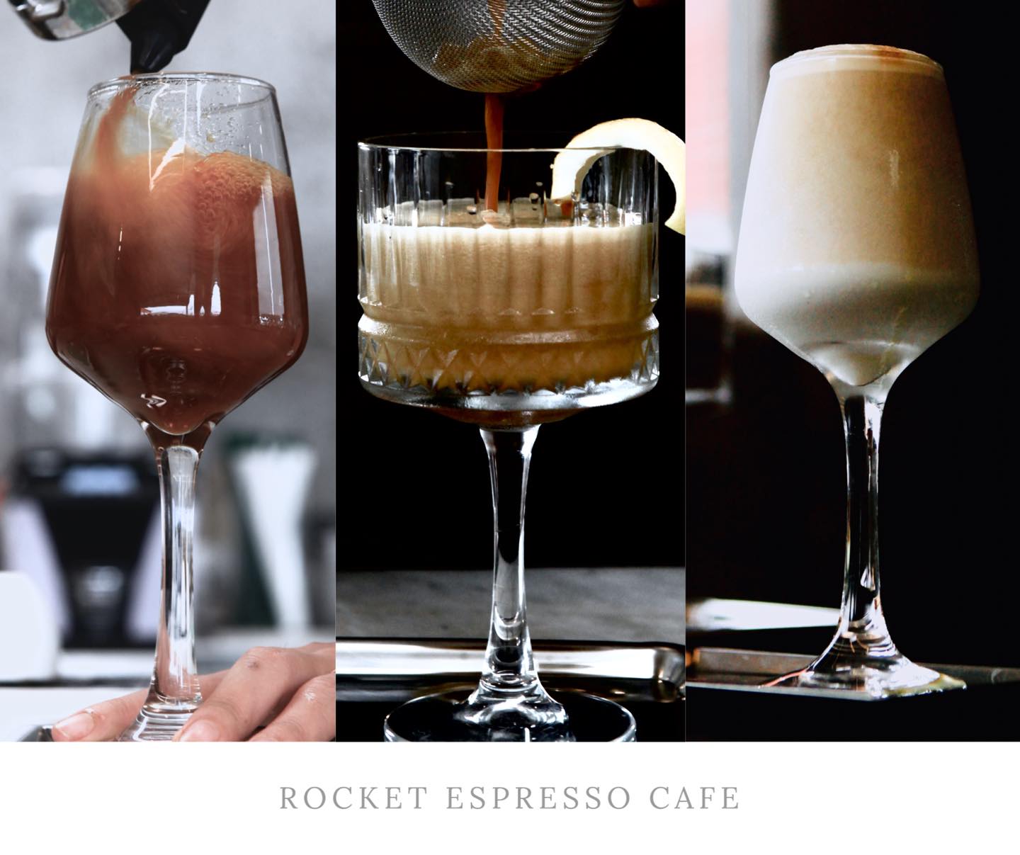 Dill.Patisserie, Rocket Espresso Cafe, Doz Coffee Lab, KYOJIN beans and spirits, กาแฟบ้านปู่