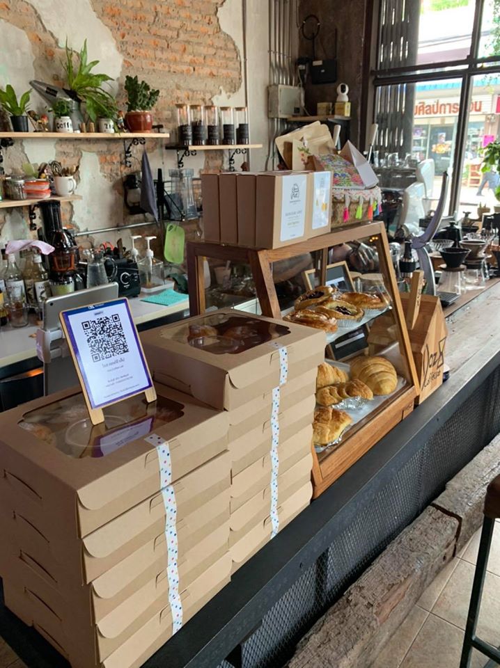 Dill.Patisserie, Rocket Espresso Cafe, Doz Coffee Lab, KYOJIN beans and spirits, กาแฟบ้านปู่