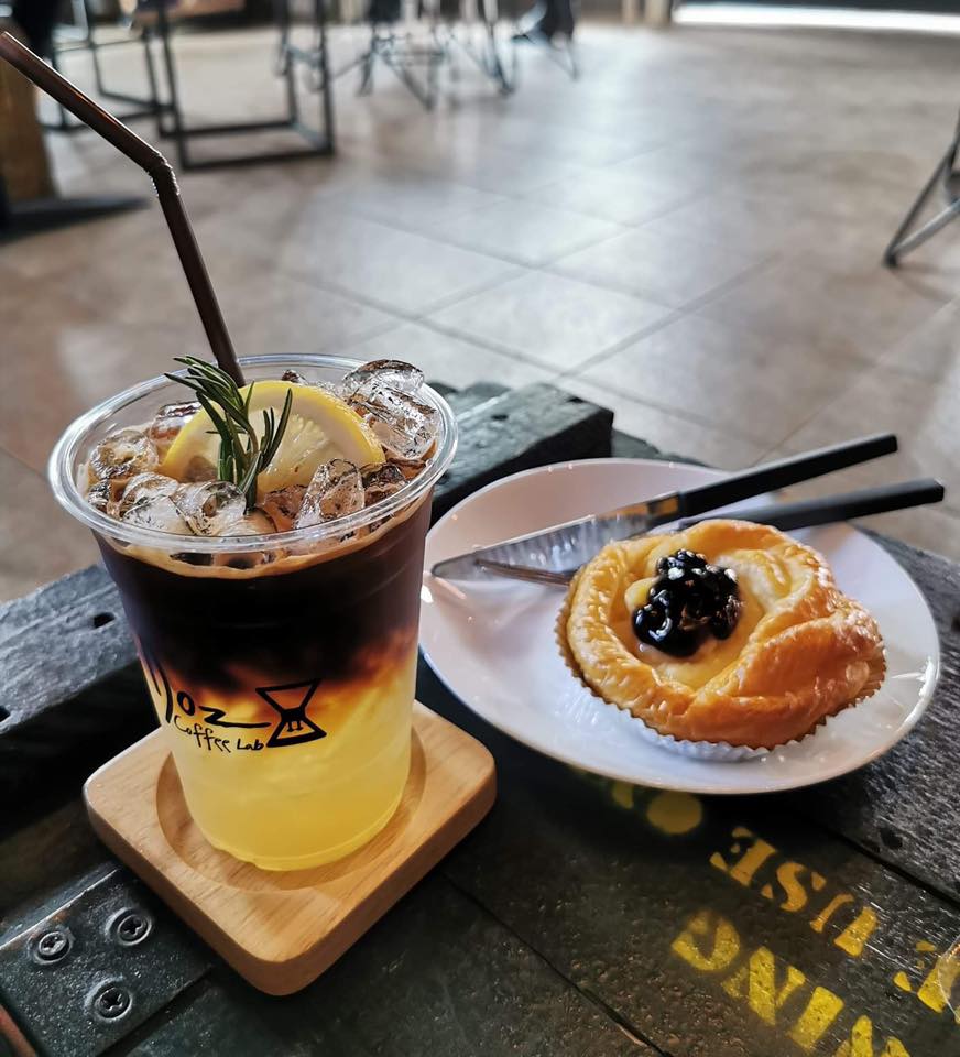 Dill.Patisserie, Rocket Espresso Cafe, Doz Coffee Lab, KYOJIN beans and spirits, กาแฟบ้านปู่