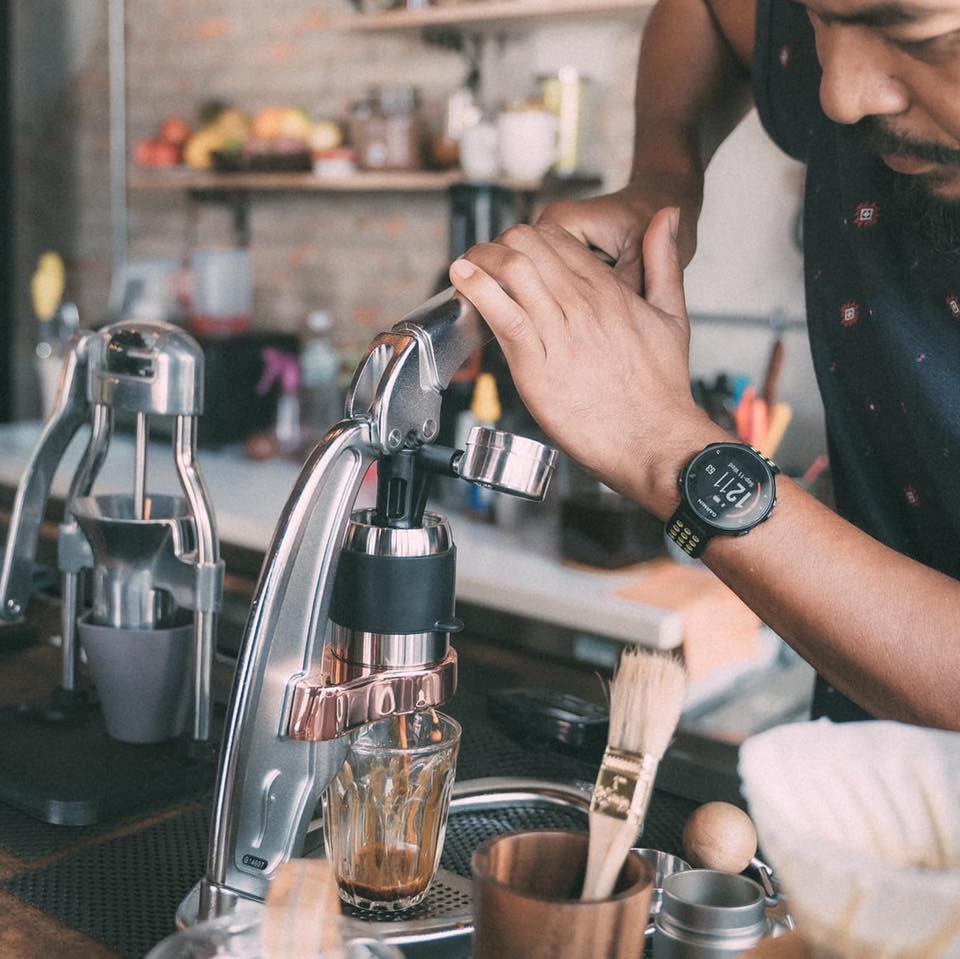 Dill.Patisserie, Rocket Espresso Cafe, Doz Coffee Lab, KYOJIN beans and spirits, กาแฟบ้านปู่