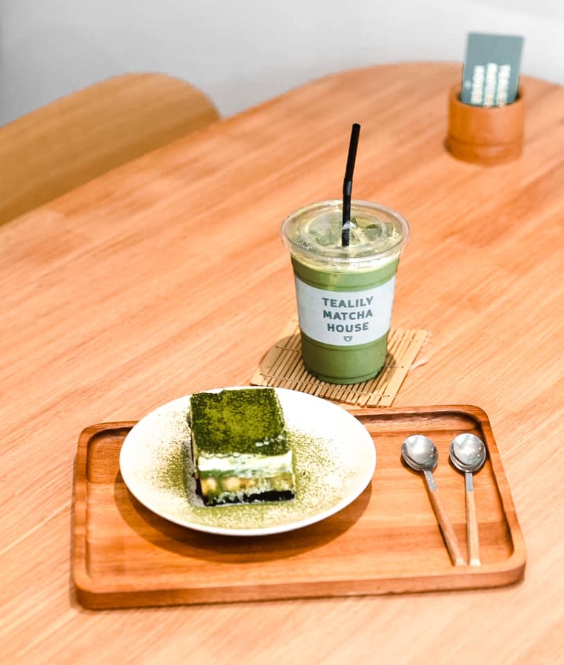 TSUJIRI Thailand, ICONSIAM, Matcha &amp; more, Tealily Cafe, Seven Suns, Peace Oriental Teahouse, Rin Matcha, Kyo roll en