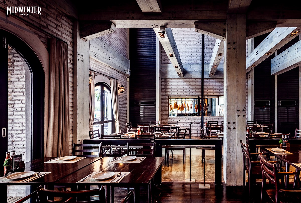 Midwinter, Dandelion Bake Studio, Cafe Reverie, Portobello & Désiré, Level 50 by SEE FAH, Siam Yacht Club, Blue Sky, at Centara Grand, Mezzaluna Restaurant
