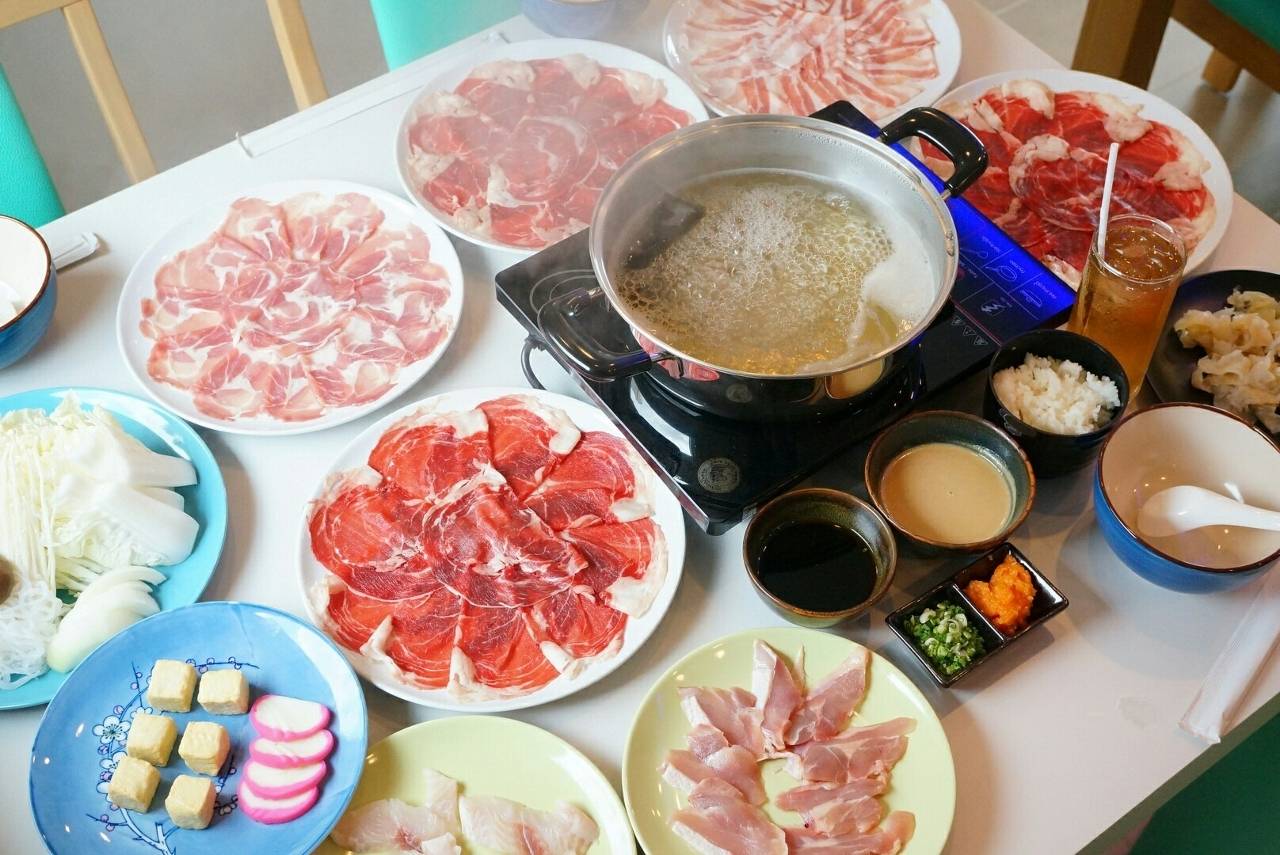 Shabu Tomo, Shiroku Shabu, Peak Shabu, FUFU SHABU, สาขา Empire Tower, KATEI SHABU, Izakaya En, Shuu Shabu, สาขา เดอะพรอมานาด รามอินทรา, Treasure Beef Shabu, Hai Shabu