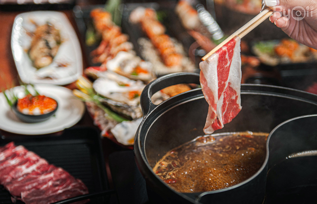 สุกี้ดารา, SukiLand, อาตี๋ ชาบู, ชาบูซามูไร, Shiroku Shabu