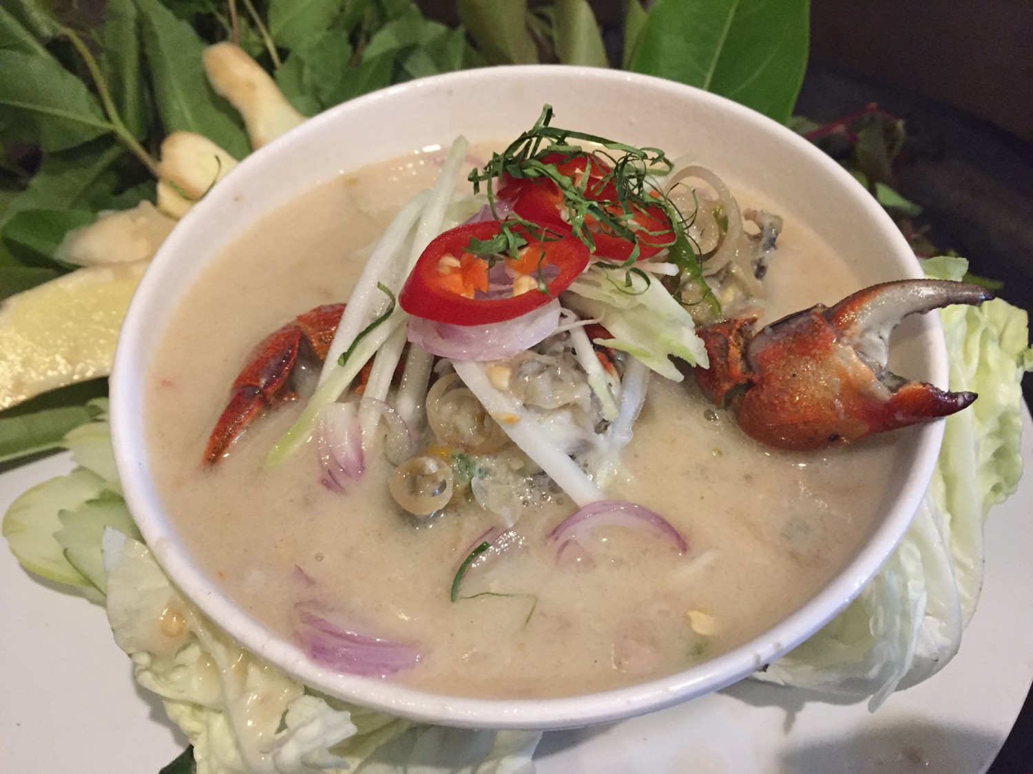 ครัวจำแลง แปลงกาย, ยุ้งข้าวหอม, ขมิ้น Camin Cuisine &amp; Cafe, สาขาอารีย์, ละมุนลิ้น โฮม คิทเช่น, ภูเก็จ, Bistro Palette, Aim.Bangkok, บ้านสะใภ้ใต้, ครัวข้าวหอม แกงปักษ์ใต้, บ้านไอซ์, Paknang.bkk, คุ้น•เคย Eatery, Cafe &amp; Bar, ครัวรสนคร, ครัวคุณอิ้น, สาขาเลียบทางด่วนรามอินทรา, ครัวปากพนัง (อาหารปักษ์ใต้), ปรายระย้า, เรือนแม่หลุย, มัลลิกา ชุมพร อาหารปักษ์ใต้