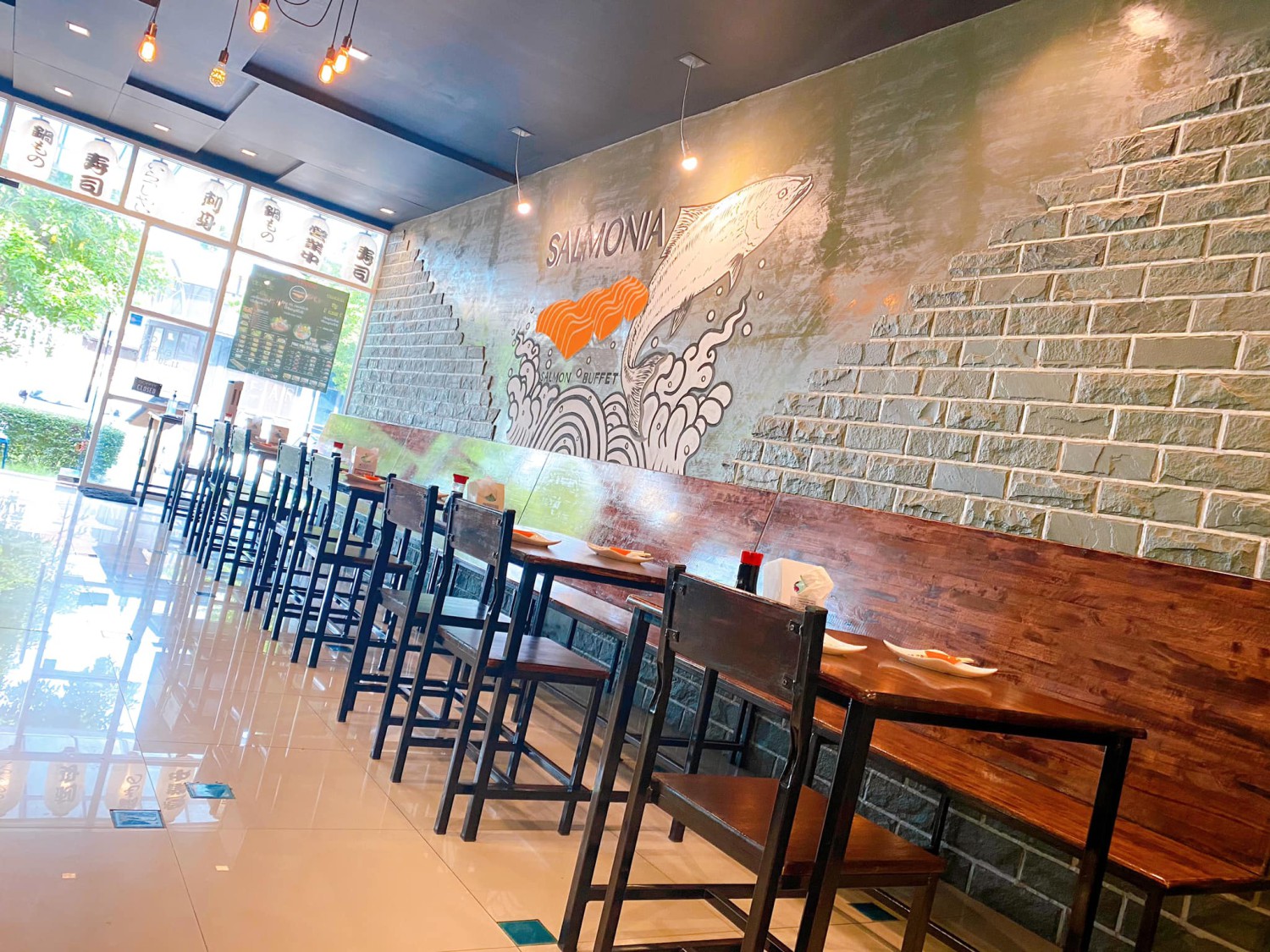 Jugemu, ข้าวปั้น, Sensei Ramen, SalmoniA, Masaru Sushi, TOMA sushi