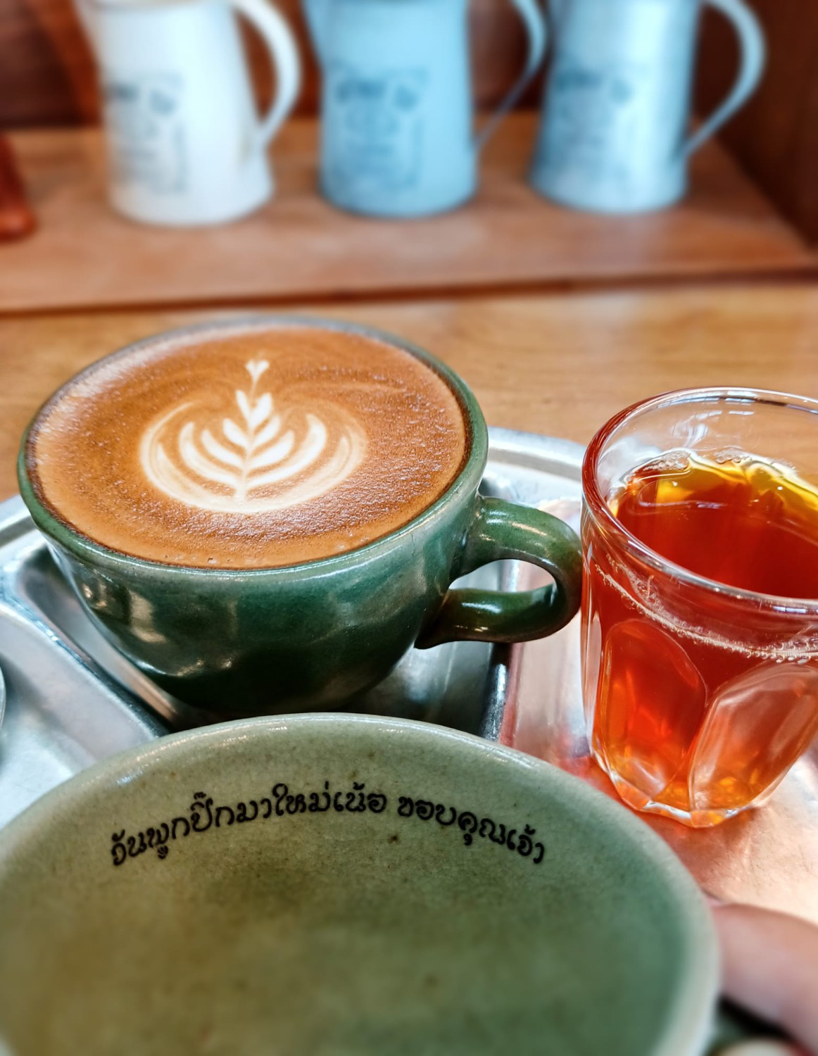 NANA Coffee Roasters, Mmc.bkk, FO SHO BRO, Dear December Cafe, The 66 Cottage, The Black Forest, Bougain Cafe & Crafts, La Mesa Coffee Co., Coffee Station, Gooseberry Coffee Bearing-Lasalle, OOOz.cafe , Shalala Cafe