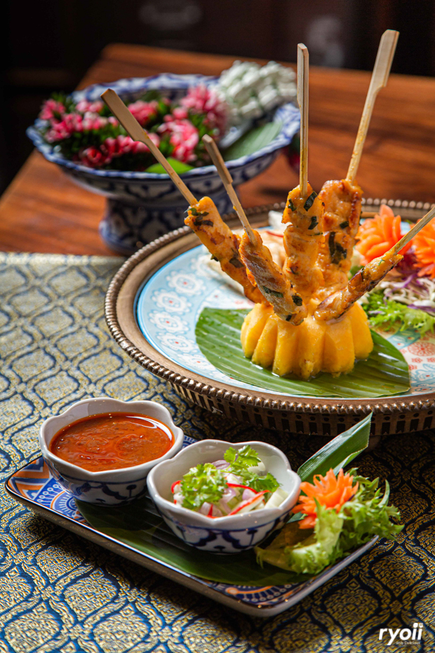 NARA Thai Cuisine, ธธดา TH•TH•DAH, Marie Guimar, อรุณ, Phuket Town Restaurant, บ้านรับรอง, ต้นเครื่อง, Ruen Noppagao - ร้านอาหารเรือนนพเก้า, บ้านไอซ์, กลางซอย, อ้อยหวาน, Simmer by Praha , Ther Dining & Bar, Na Bowon ณ บวร, คุณเอียดชาววัง & ANYA Cafe', Supanniga Eating Room, สาขาท่าเตียน
