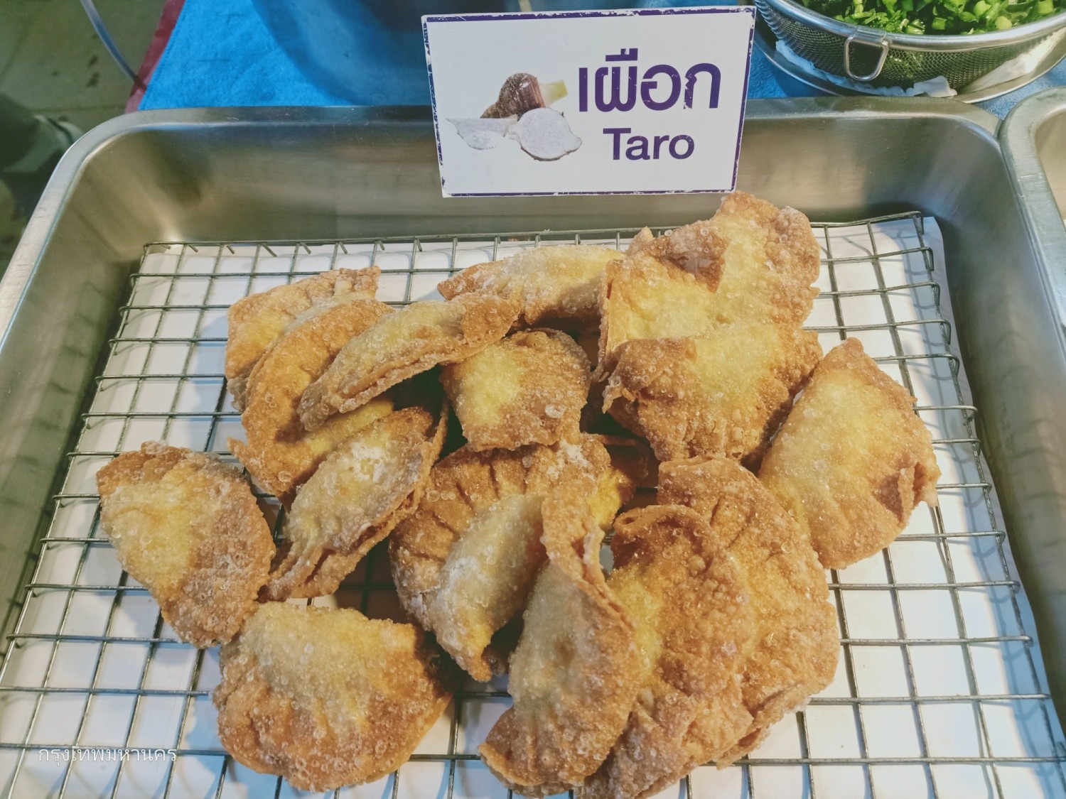 ร้านอาตี๋กุยช่าย, ร้าน ขนมกุยช่าย นายฮี้, กุยช่ายมิสหมวย, กุยช่ายสะพานหัน, ปากร้ายกุ้ยช่ายทอดตอกไข่, ขนมกุยช่ายนายพี, กุยช่ายคุณย่าวิไล, กระเพาะปลาเจ๊เอ็ง, กุยช่ายอาแปะเจ้าเก่า, อาเฟงลี่, ขนมกุ๋ยช่ายเจ๊ต้อย, กุ้ยช่ายคุณแม่, กุยช่ายเจ๊มล, กุยช่ายคุณแอ๋ววังหลัง, ท้องย้อยกุยช่าย, กุยช่ายเจ๊หมวย, เพลินเพลิน กุยช่ายทอดกรอบ
