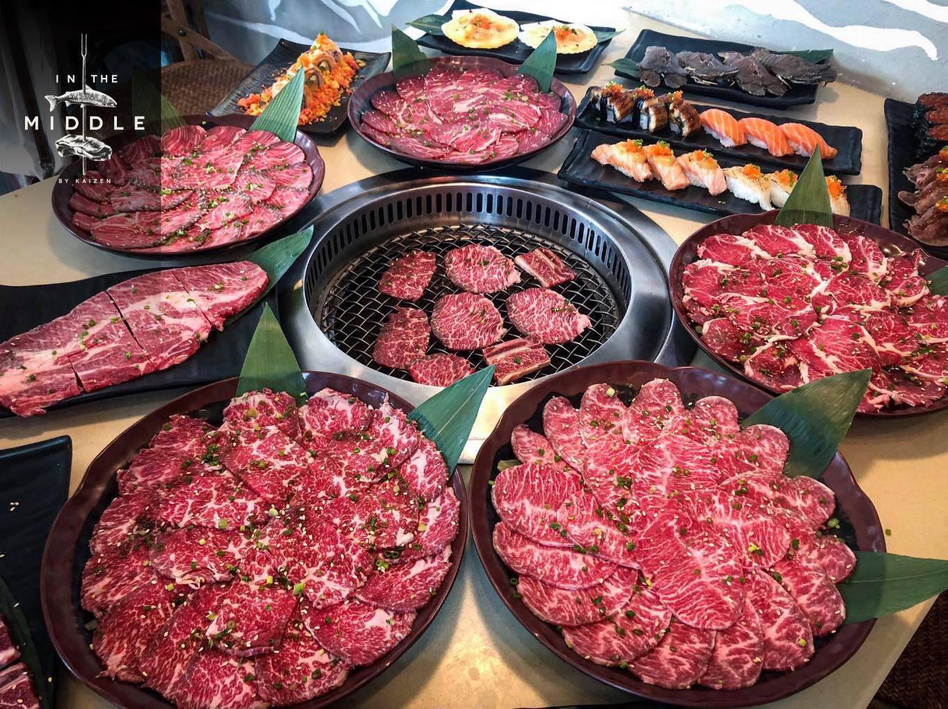 Seiniku-ten, Holic Mookata, Lucky’s Hungry AFR ข้าวผัดอเมริกัน, Fufu Shabu, สาขาอารีย์, Paknang.bkk, Shidon, ย่างเนย อารีย์, GuruGyuu, Suku Suku