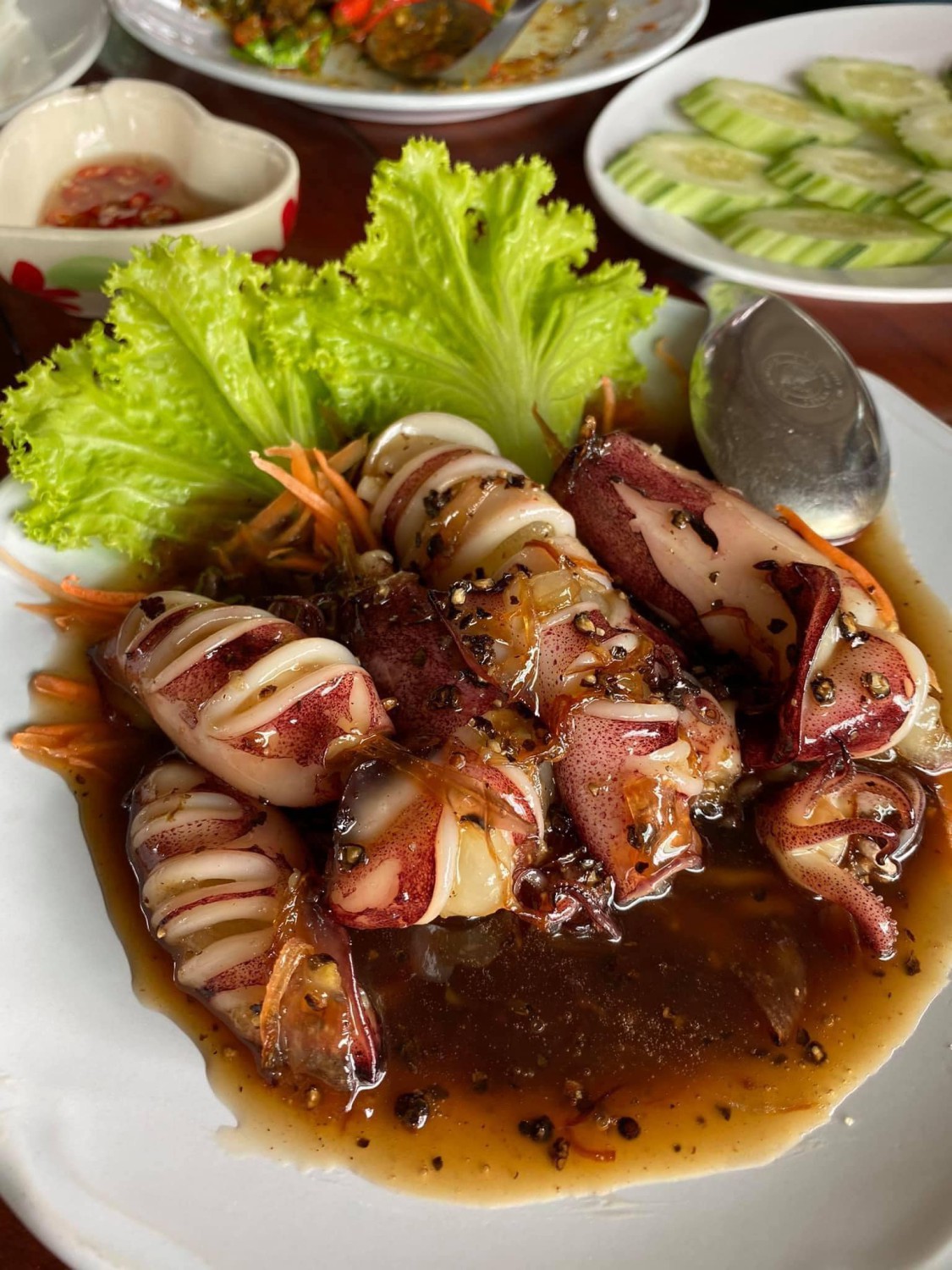 ครัวผักสด, Iconic Club Style, แก้วติ่มซำ, ตำ มึน มึน น., สวนอาหารริเวอร์ไซด์การเด้น, ยายปวด, ลุย, นิวแซ่บสุดซอย, ครัวตาอ้อซีฟู๊ด ชุมพร, ลุงเผล็นกุ้งหลวง, แม่ไม้ซีฟู้ด, ครัวสวนตาจี๊ด, ฟารีดาชาโรตี สาขาชุมพร, ก๋วยเตี๋ยวเนื้อนายดำ, ครัวทุ่งแพะ, บ้านพรรคพวก, ร้านอาหารตะเกียงไทยชุมพร, โกเหลียง, ครัวบ้านริมน้ำ ไร่ล่างซิตี้, พนังตักซีฟู๊ด คาเฟ่&amp;บาร์, ติ่มซำ หอเจี๊ยะ at ชุมพร, ครัวคุณจักษ์