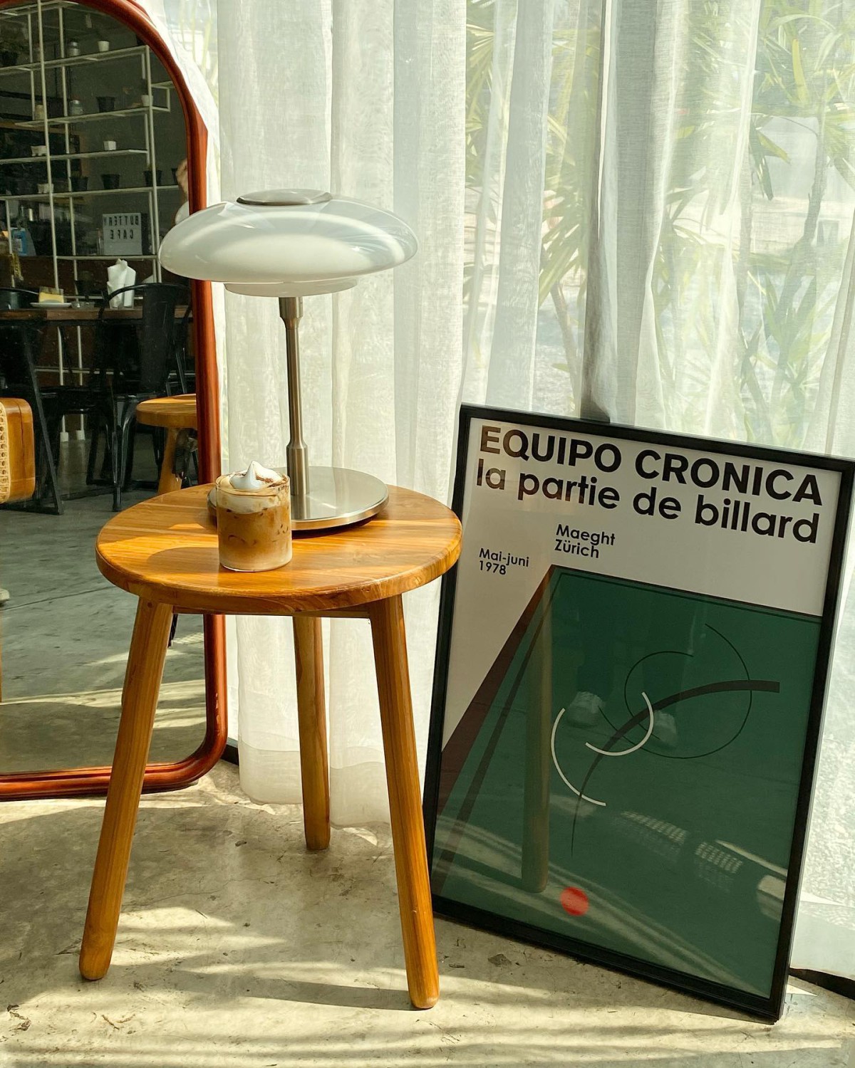 Jolie Cafe, Flat+White Cafe, Buttery Cafe, Glo bkk