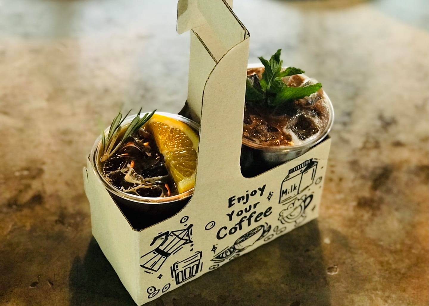 NANA Coffee Roasters, Mmc.bkk, FO SHO BRO, Dear December Cafe, The 66 Cottage, The Black Forest, Bougain Cafe & Crafts, La Mesa Coffee Co., Coffee Station, Gooseberry Coffee Bearing-Lasalle, OOOz.cafe , Shalala Cafe