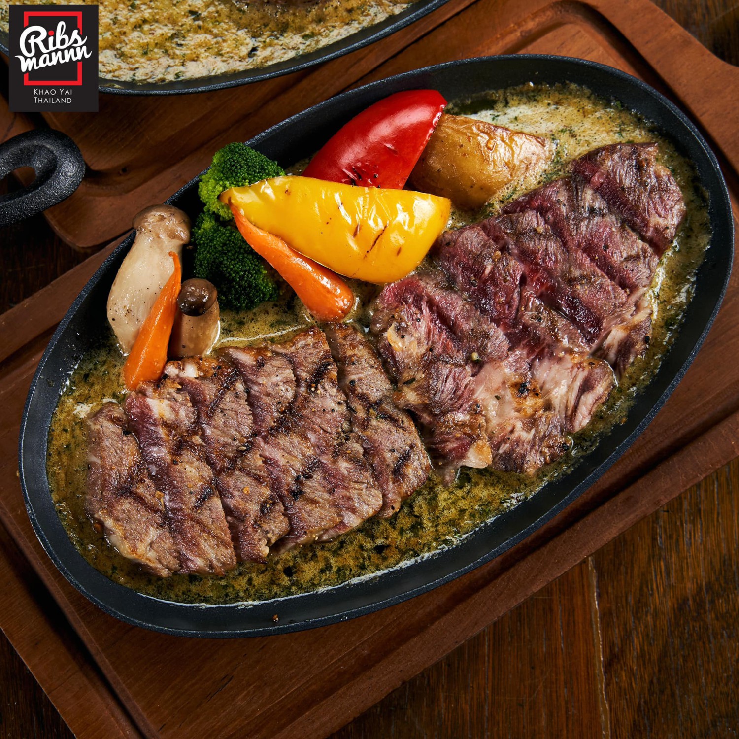 สเต๊ก 2 แคว เขาใหญ่, Vano's Steak, Bigger' Burger &amp; Steak, VinCotto, Studer Restaurant, Sireena Italian Restaurant, เชฟ สมพงษ์ ปากช่อง, ROMA Khaoyai, บ้านแม่สเต็กตัวพ่อ, Steak in Khaoyai, Prime 19