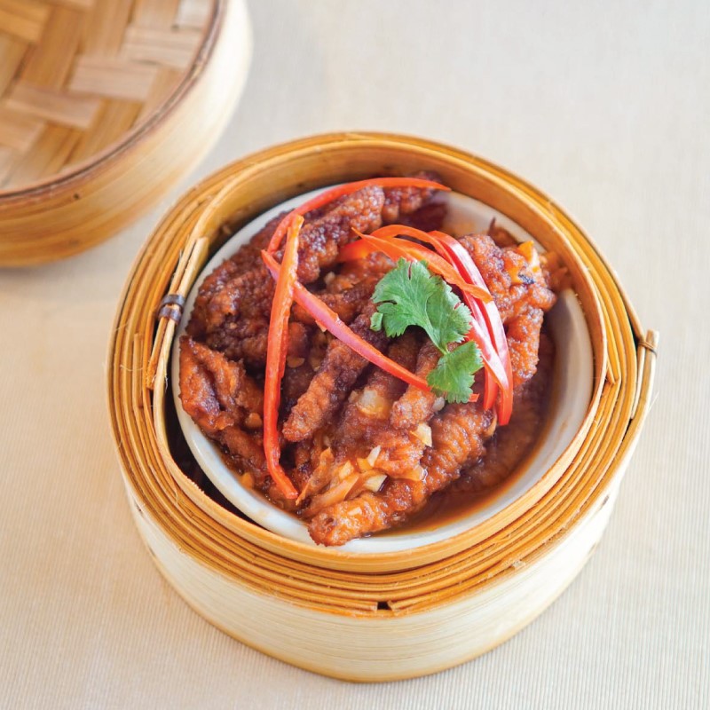 Bai Yun Chinese Restaurant, Banyan Tree Bangkok, เดอะมัลเบอร์รี ไชนีส คูซีน, The Berkeley Hotel Pratunam, ภัตตาคารจีนอีสต์โอเชี่ยน, SC Park Hotel, Fei Ya, ห้องอาหารจีน หลิว, Conrad Bangkok, LIN-FA Chinese Restaurant
