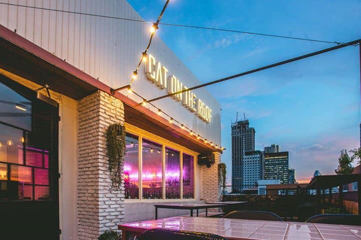 Pachi Bangkok, Seishin Izakaya, Opmbkk, Bar scofflaws, The Cavalry, Honest Mistake Bar, Vela.rooftop, Cat on the roof, Shaka Grill & Bar, The Garrison Bangkok, OLDER, Paper Butter