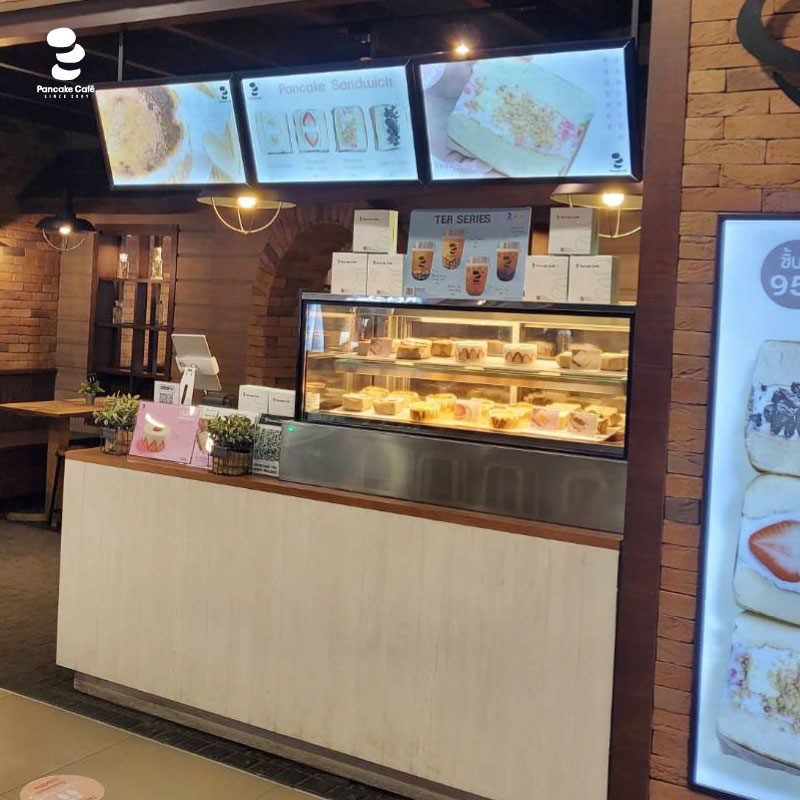 Hiro Keki Thailand, LeTAO Thailand, Pancake Café, New York Diner, Chidkrung Cafe