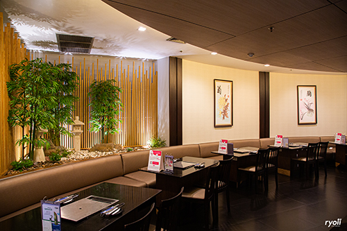 Shinkanzen sushi, สาขา BIG C รัชดา, Neta Fish&amp;Meat, Tohkai Japanese Restaurant