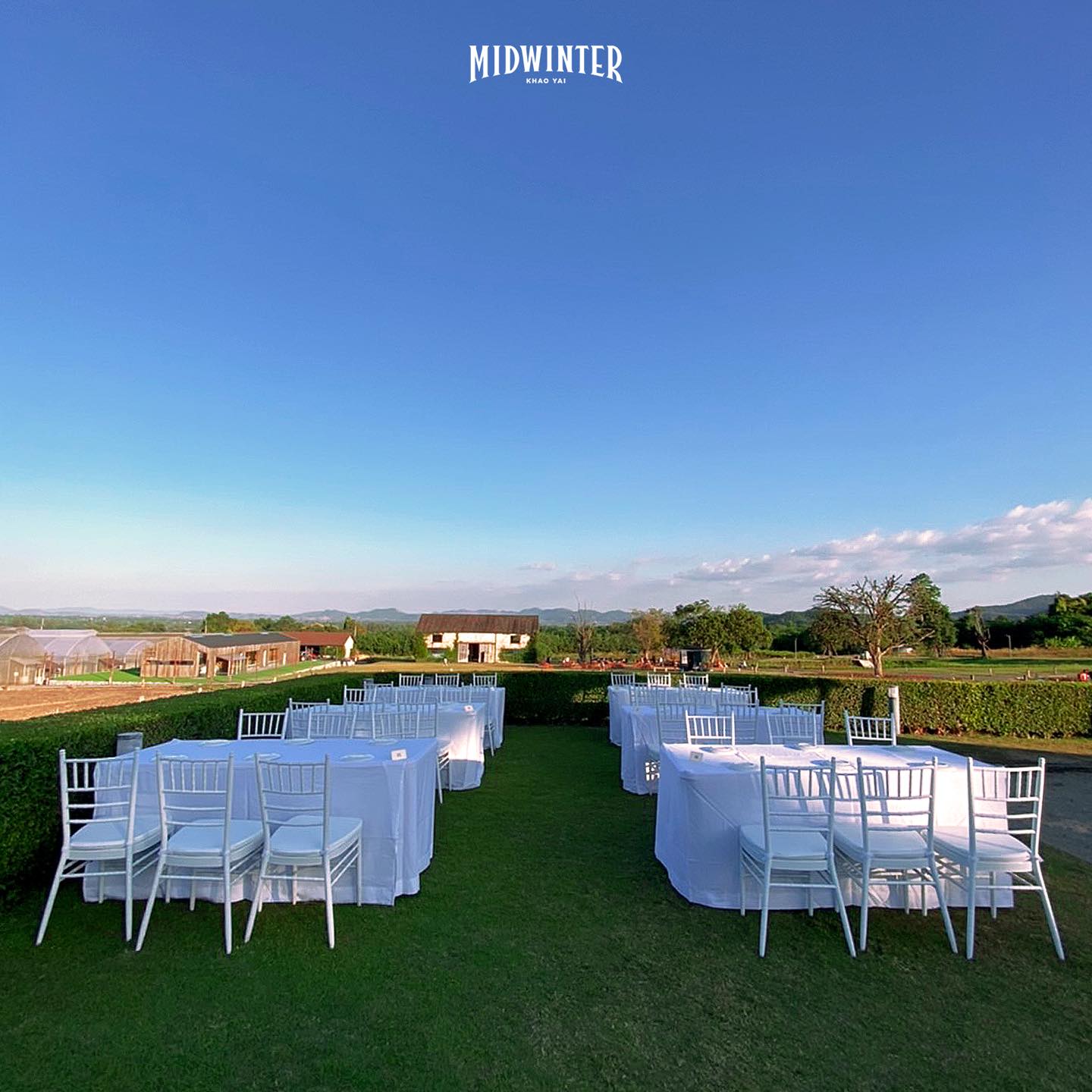 Midwinter, Dandelion Bake Studio, Cafe Reverie, Portobello & Désiré, Level 50 by SEE FAH, Siam Yacht Club, Blue Sky, at Centara Grand, Mezzaluna Restaurant