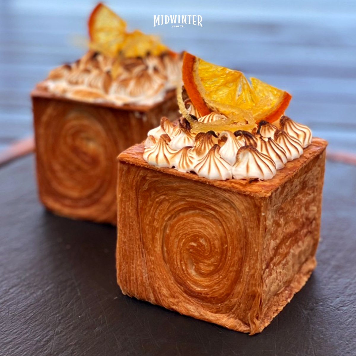 Midwinter, Dandelion Bake Studio, Cafe Reverie, Portobello & Désiré, Level 50 by SEE FAH, Siam Yacht Club, Blue Sky, at Centara Grand, Mezzaluna Restaurant