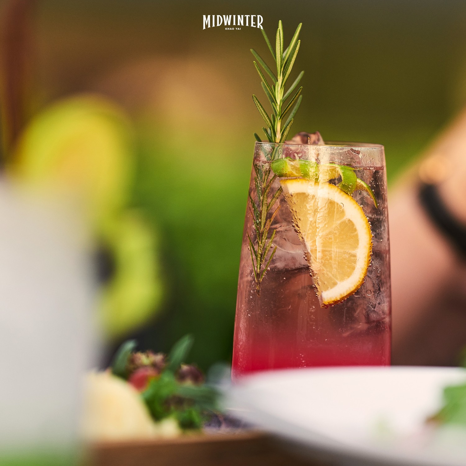 Midwinter, Dandelion Bake Studio, Cafe Reverie, Portobello & Désiré, Level 50 by SEE FAH, Siam Yacht Club, Blue Sky, at Centara Grand, Mezzaluna Restaurant