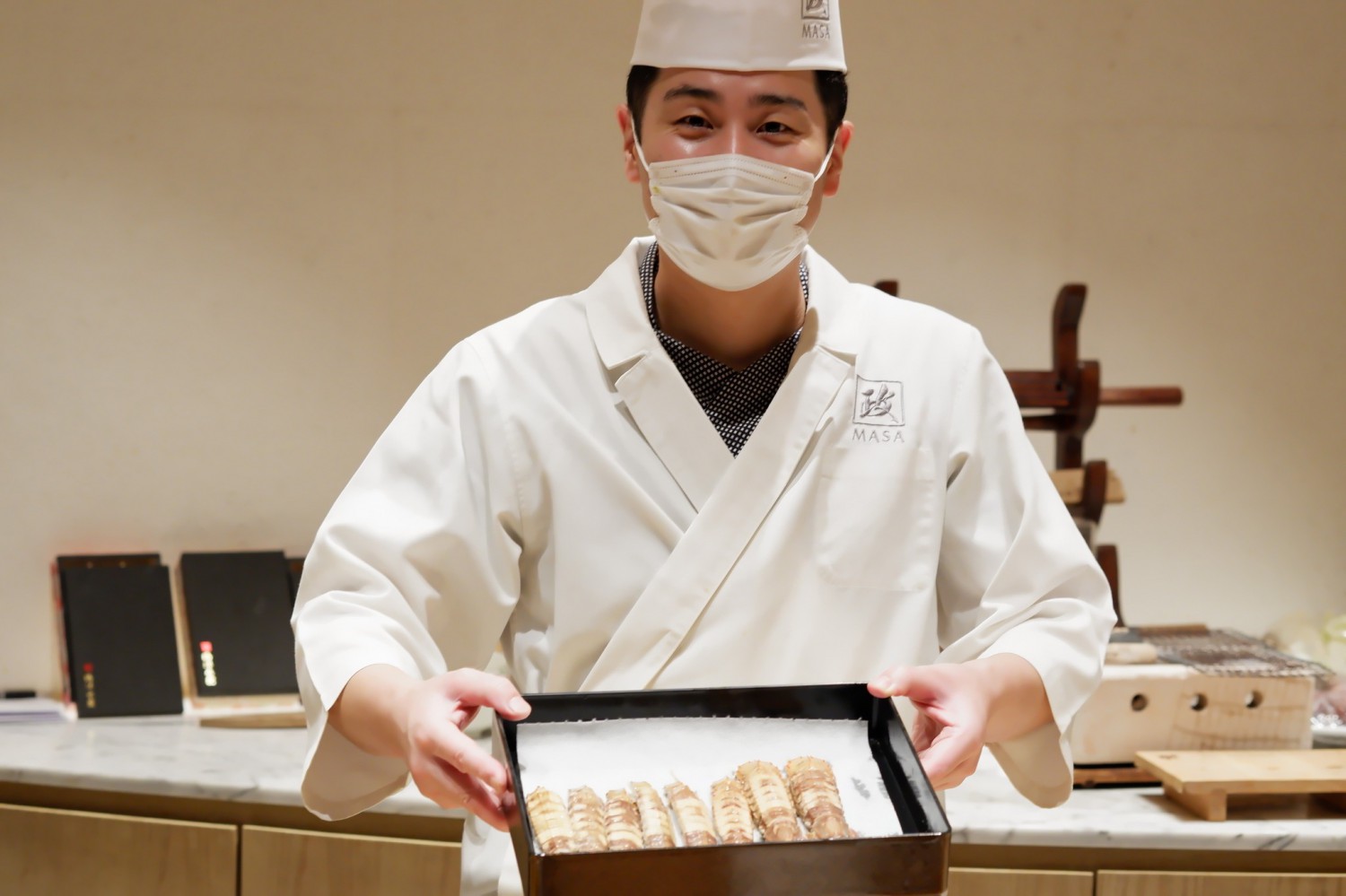 Kozue Omakase, Koko Japanese Restaurant, Karawa Omakase, Shibui Omakase ชิบูอิ, Shoko Omakase, Mono Sei Omakase, Akako Omakase, MASA - Otaru Masazushi, Homura Wagyu Omakase, Umi Gaysorn Village, Shinsei Authentic Sushi, HOSHI JAPANESE RESTAURANT สาขาพระราม 6, Ichika Omakase