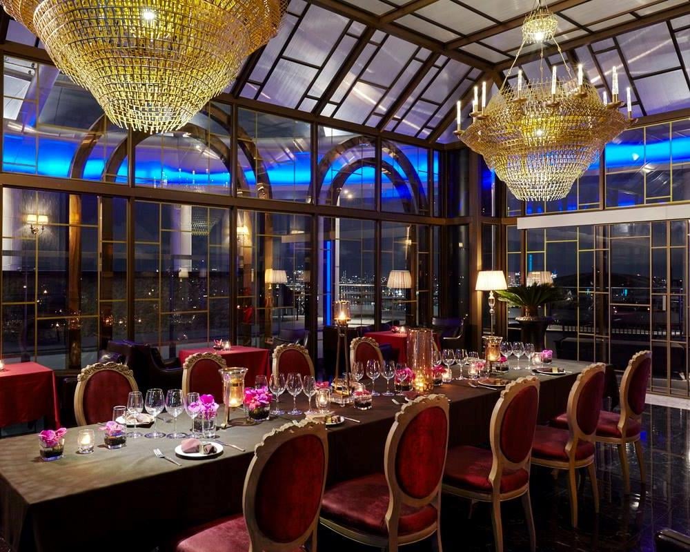 Midwinter, Dandelion Bake Studio, Cafe Reverie, Portobello & Désiré, Level 50 by SEE FAH, Siam Yacht Club, Blue Sky, at Centara Grand, Mezzaluna Restaurant