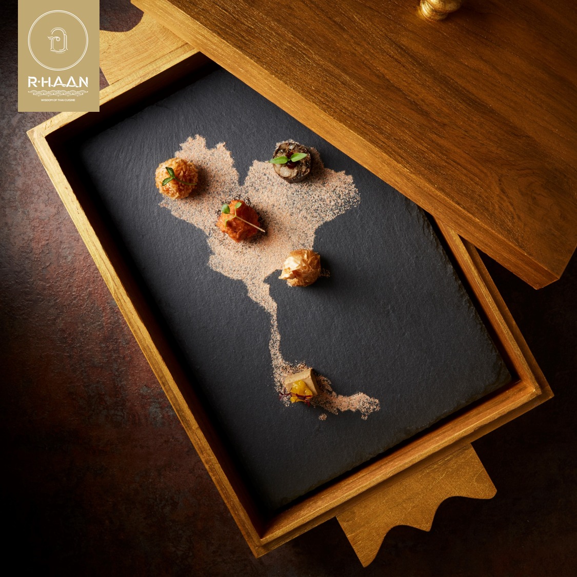 Pachi Bangkok, ซอสามสาย, R.HAAN, Patara Fine Thai Cuisine-Bangkok, ศรีตราด, ปรายระย้า, Bo.lan, อรรถรส, กลางซอย