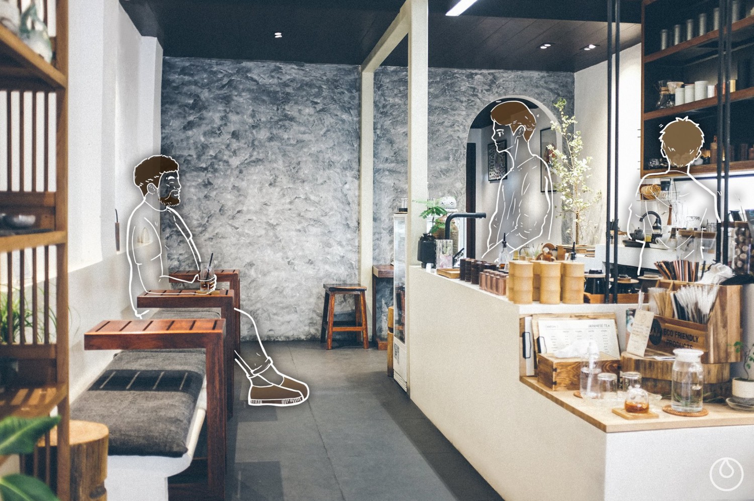 MOONSTo̲̲NE, Bread Crumbs Cafe, Happy Cafe and Minifarm, เสื่อผืน หมอนใบ, WA-Phuket, Honest Coffee &amp; Service, Grove Phuket, RYN, DouBrew Coffee &amp; Craft, The Tent, หนัง(สือ)2521