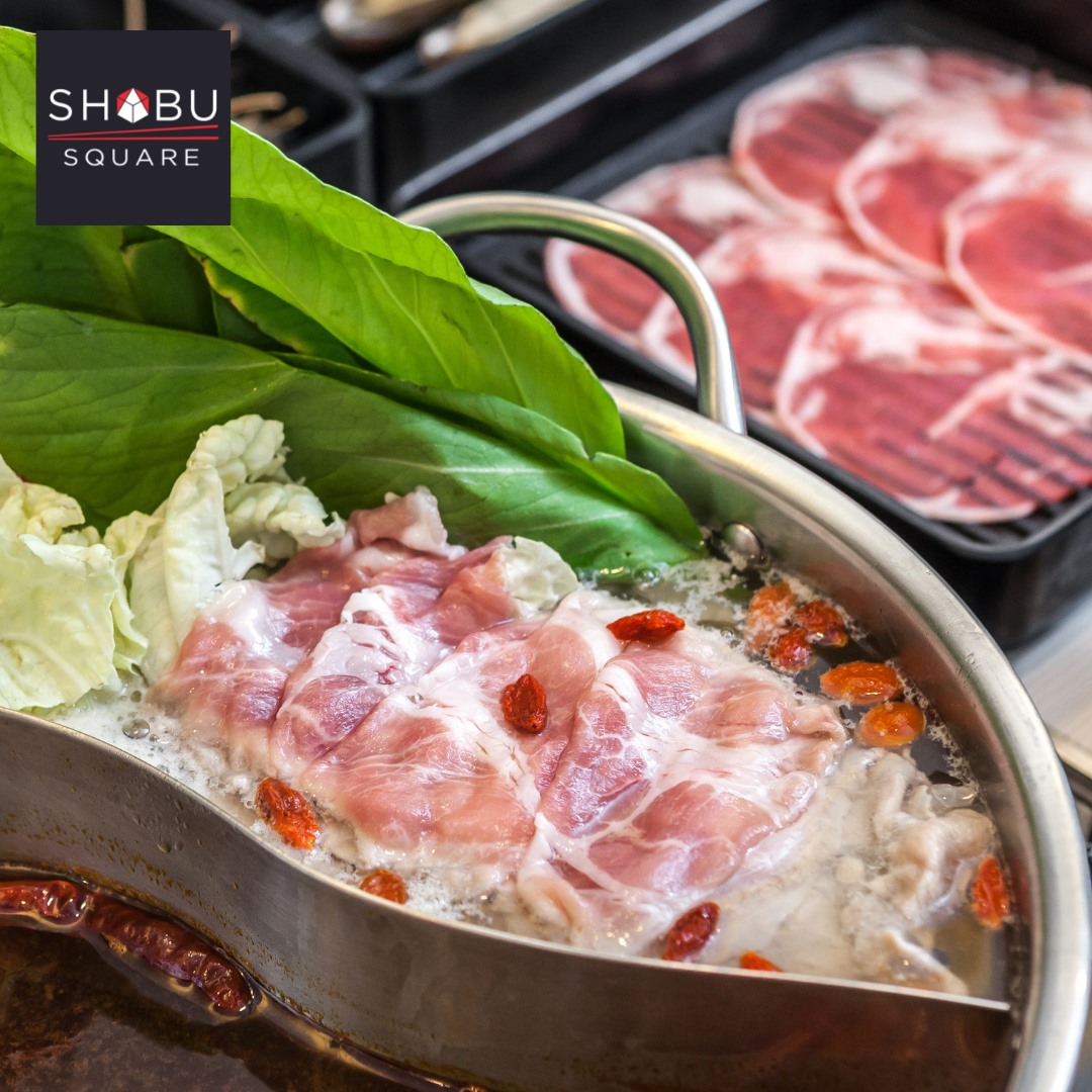 Shabu Square, Shabu-Suki, Penguin Eat Shabu, Neo Suki, Shabu Chain, RUN SHABU RUN, Yuzu Suki ゆずすき mega bangna