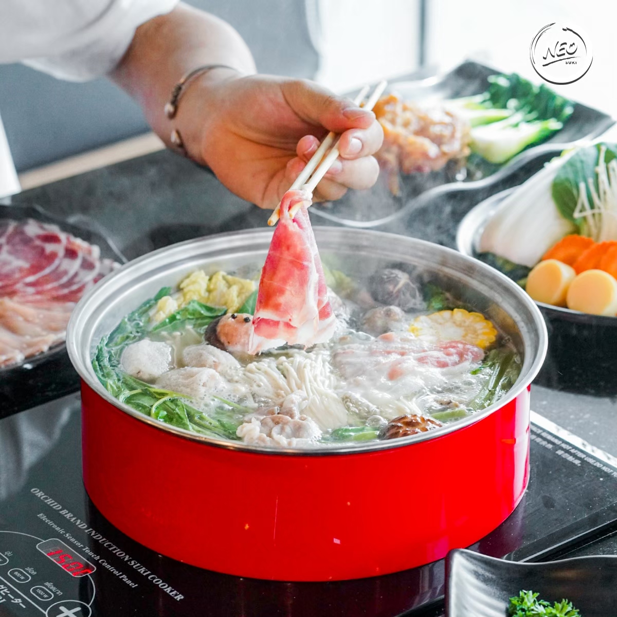 Shabu Square, Shabu-Suki, Penguin Eat Shabu, Neo Suki, Shabu Chain, RUN SHABU RUN, Yuzu Suki ゆずすき mega bangna