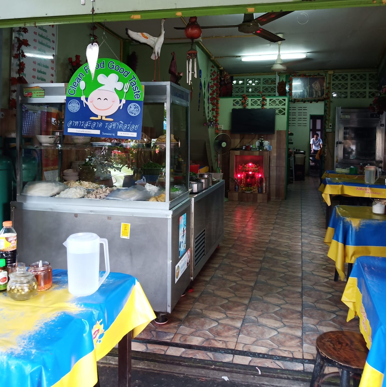นิยมบุฟเฟ่ต์ ก๋วยเตี๋ยวไก่มะระ, ก๋วยเตี๋ยวเรือ จ้าวคุณ Jaokhun ปากน้ำ สมุทรปราการ, นายท่าน, เฮียปิงลูกชิ้นปลาหมึก, สำรวยก๋วยเตี๋ยวเนื้อ วัดอโศการาม, ก๋วยเตี๋ยวเรือเติมบุญ, ก๋วยเตี๋ยวปลื้ม เนื้อตุ๋น หมูตุ๋น, ก๋วยเตี๋ยวเนื้อ เจ๊หงษ์ แพรกษา, ก๋วยเตี๋ยวเป็ดเจ๊เต็ง, ต.รุ่งโรจน์ ลูกชิ้นปลา, เนื้อตุ๋น แม่ประคำ อร่อยที่สุดในโลก 24 ชม., เจ๊ลี ก๋วยเตี๋ยวเรืออยุธยา รสเด็ด, ติ๋มก๋วยเตี๋ยวเป็ด, ก๋วยเตี๋ยวลูกชิ้นยักษ์ - สะพานเขียว, ก๋วยเตี๋ยวดาวทอง, ก๋วยเตี๋ยวข้ามฟาก, สถานีรถไฟฟ้าทิพวัล-แบริ่งเก่า, ก๋วยเตี๋ยวเรือตรากบ ปั๊ม ปตท.สมจิตร, เจ๊ดา ก๋วยเตี๋ยวเป็ด ปากน้ำ