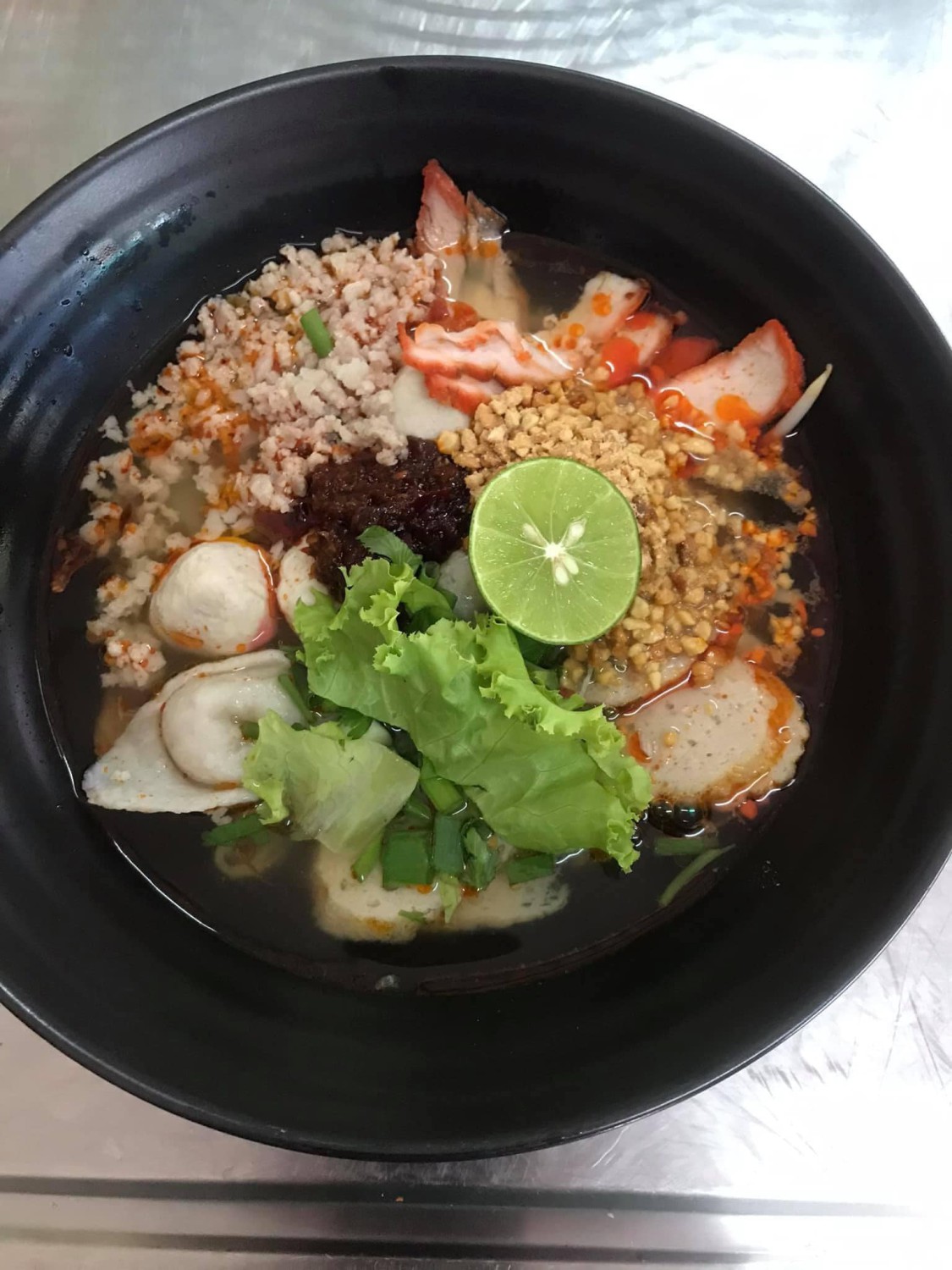 นิยมบุฟเฟ่ต์ ก๋วยเตี๋ยวไก่มะระ, ก๋วยเตี๋ยวเรือ จ้าวคุณ Jaokhun ปากน้ำ สมุทรปราการ, นายท่าน, เฮียปิงลูกชิ้นปลาหมึก, สำรวยก๋วยเตี๋ยวเนื้อ วัดอโศการาม, ก๋วยเตี๋ยวเรือเติมบุญ, ก๋วยเตี๋ยวปลื้ม เนื้อตุ๋น หมูตุ๋น, ก๋วยเตี๋ยวเนื้อ เจ๊หงษ์ แพรกษา, ก๋วยเตี๋ยวเป็ดเจ๊เต็ง, ต.รุ่งโรจน์ ลูกชิ้นปลา, เนื้อตุ๋น แม่ประคำ อร่อยที่สุดในโลก 24 ชม., เจ๊ลี ก๋วยเตี๋ยวเรืออยุธยา รสเด็ด, ติ๋มก๋วยเตี๋ยวเป็ด, ก๋วยเตี๋ยวลูกชิ้นยักษ์ - สะพานเขียว, ก๋วยเตี๋ยวดาวทอง, ก๋วยเตี๋ยวข้ามฟาก, สถานีรถไฟฟ้าทิพวัล-แบริ่งเก่า, ก๋วยเตี๋ยวเรือตรากบ ปั๊ม ปตท.สมจิตร, เจ๊ดา ก๋วยเตี๋ยวเป็ด ปากน้ำ