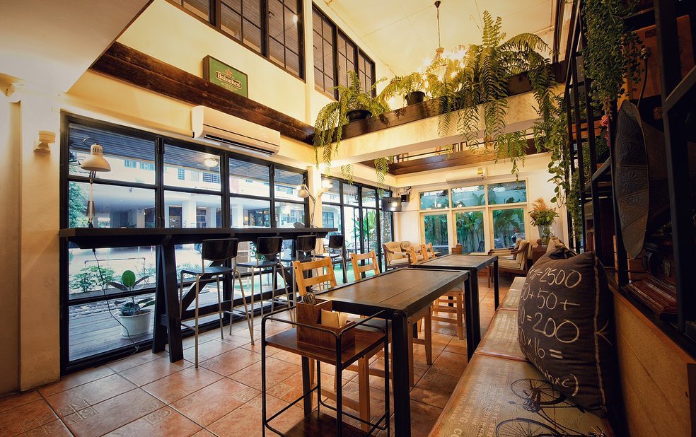 Curious Cafe, Good Thingz Happen, Maven Mesh, Orso Polare, The Work Loft, Hwantsu Creative Cafe, คุ้น•เคย Eatery, Cafe &amp; Bar, The Open Door Green, Blanc Eatery &amp; Cafe, Keiken Coffee สาขาราชพฤกษ์