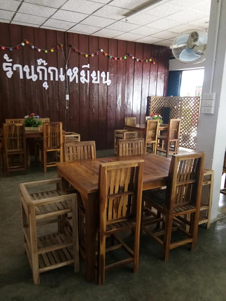 ข้าวเปิ๊ปยายเครื่อง, กับข้าวกับปลา, สินวนา, เฟื่องฟ้า, บ้านครูอิ๋ว, สิบสองหน่วยตัด, ร้านอาหารลุงจ้อย สุโขทัย, ก๋วยเตี๋ยวสุโขทัย ไม้กลางกรุง, Pizza House, Phum Phor ภูมิพ่อ, รักชาติ พาเพลิน ศรีสำโรง, ณ โขทัย, กุ๊กเหมียน, ป้าอ้วนหมูจุ่ม 2
