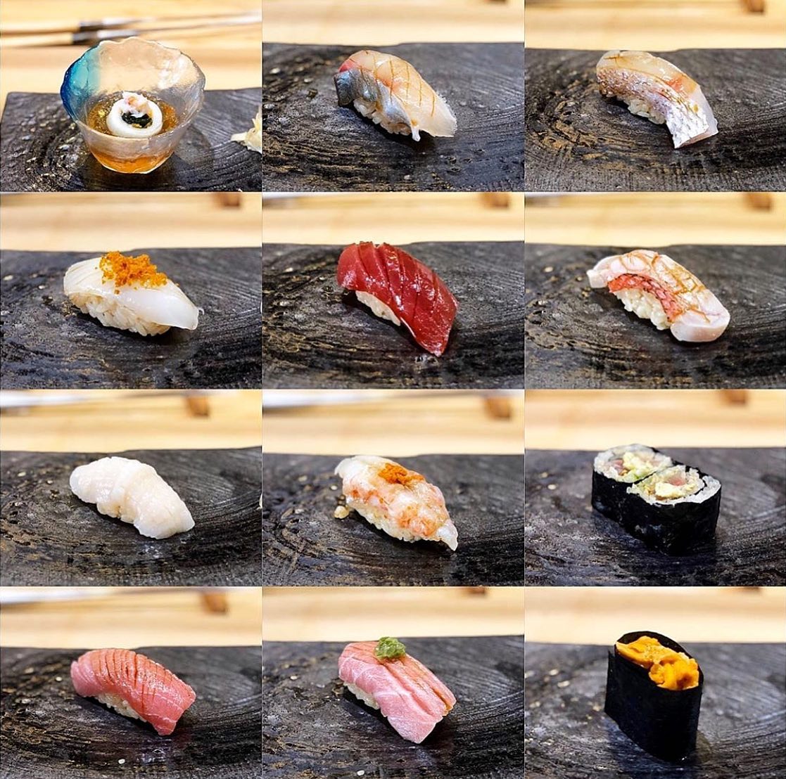 Kozue Omakase, Koko Japanese Restaurant, Karawa Omakase, Shibui Omakase ชิบูอิ, Shoko Omakase, Mono Sei Omakase, Akako Omakase, MASA - Otaru Masazushi, Homura Wagyu Omakase, Umi Gaysorn Village, Shinsei Authentic Sushi, HOSHI JAPANESE RESTAURANT สาขาพระราม 6, Ichika Omakase