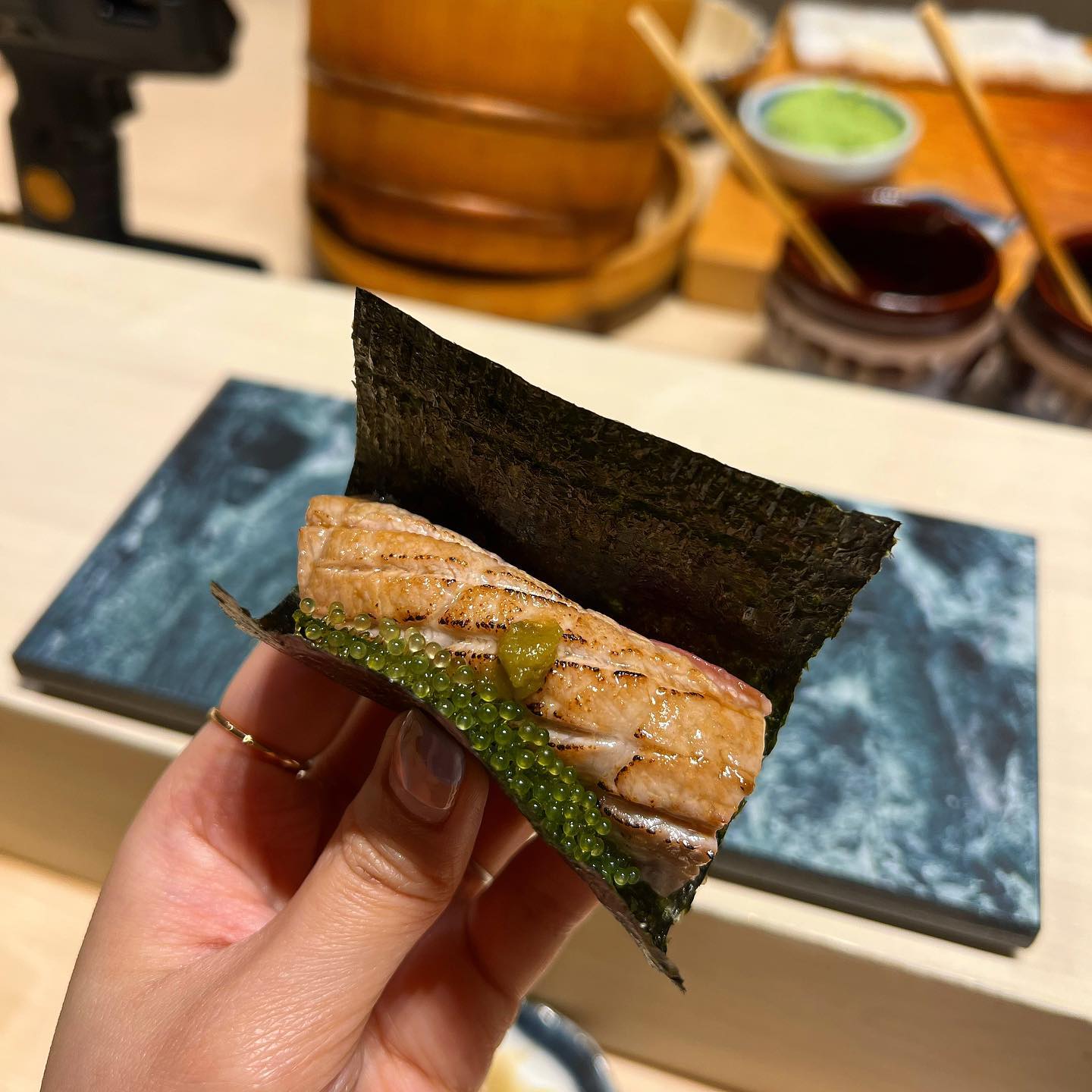 Kozue Omakase, Koko Japanese Restaurant, Karawa Omakase, Shibui Omakase ชิบูอิ, Shoko Omakase, Mono Sei Omakase, Akako Omakase, MASA - Otaru Masazushi, Homura Wagyu Omakase, Umi Gaysorn Village, Shinsei Authentic Sushi, HOSHI JAPANESE RESTAURANT สาขาพระราม 6, Ichika Omakase