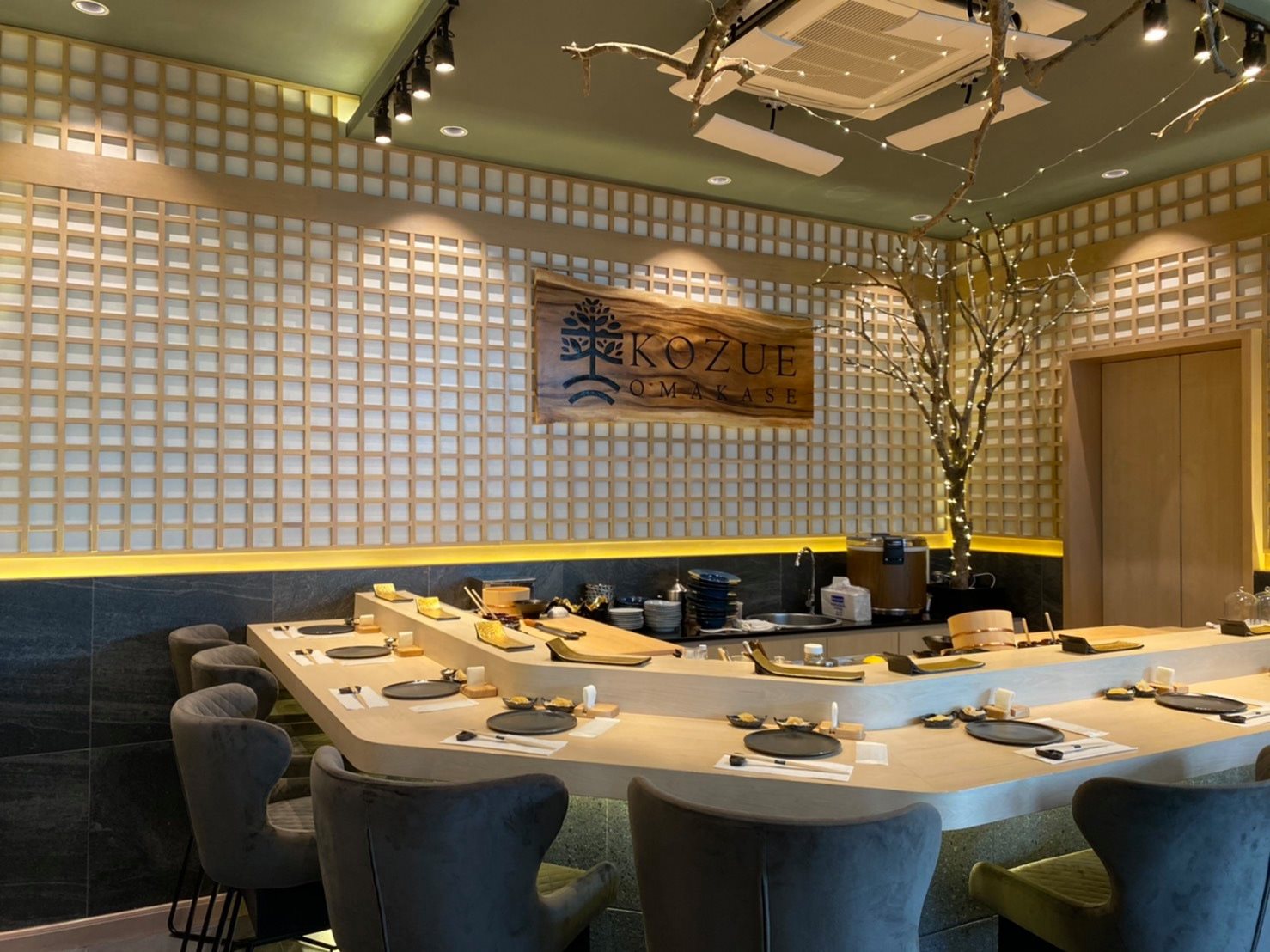 Kozue Omakase, Koko Japanese Restaurant, Karawa Omakase, Shibui Omakase ชิบูอิ, Shoko Omakase, Mono Sei Omakase, Akako Omakase, MASA - Otaru Masazushi, Homura Wagyu Omakase, Umi Gaysorn Village, Shinsei Authentic Sushi, HOSHI JAPANESE RESTAURANT สาขาพระราม 6, Ichika Omakase