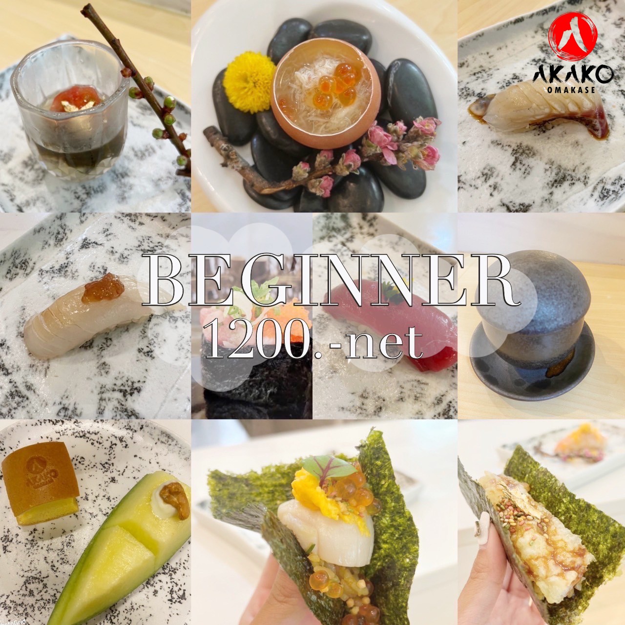 Kozue Omakase, Koko Japanese Restaurant, Karawa Omakase, Shibui Omakase ชิบูอิ, Shoko Omakase, Mono Sei Omakase, Akako Omakase, MASA - Otaru Masazushi, Homura Wagyu Omakase, Umi Gaysorn Village, Shinsei Authentic Sushi, HOSHI JAPANESE RESTAURANT สาขาพระราม 6, Ichika Omakase