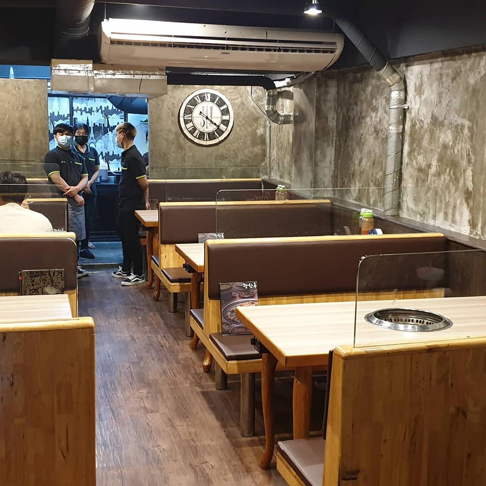 Gamsa_aree, Hana Korean BBQ, Yoon's Kitchen, Nene Korean BBQ Buffet, Kim's bbq, Saemaeul Thailand, Drum BBQ, Factory Buffet, GoGi SeKi, Seoul BBQ, Nammaejipthailand, The Tongkeungui, Seoul Garden, Kwang Han Roo, Jeju BBQ 제주 บุฟเฟ่ต์ปิ้งย่างเกาหลี, Palsaik Thailand, Kokinaemsae